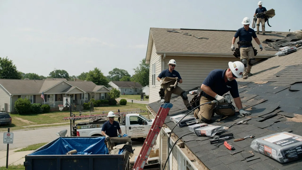 Roof Replacement in Saddle Brook, NJ near me